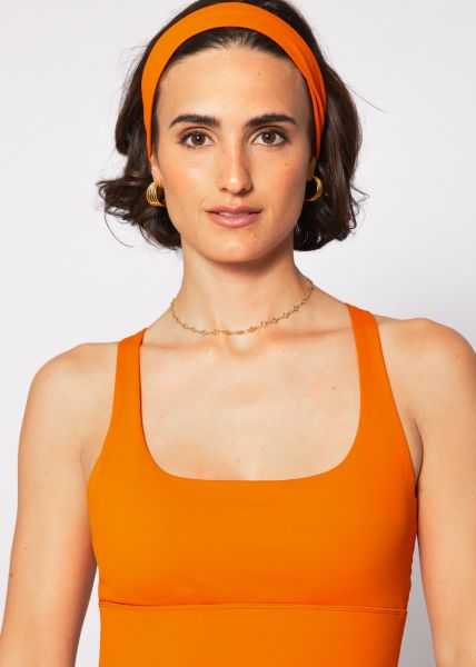 Haarband - orange