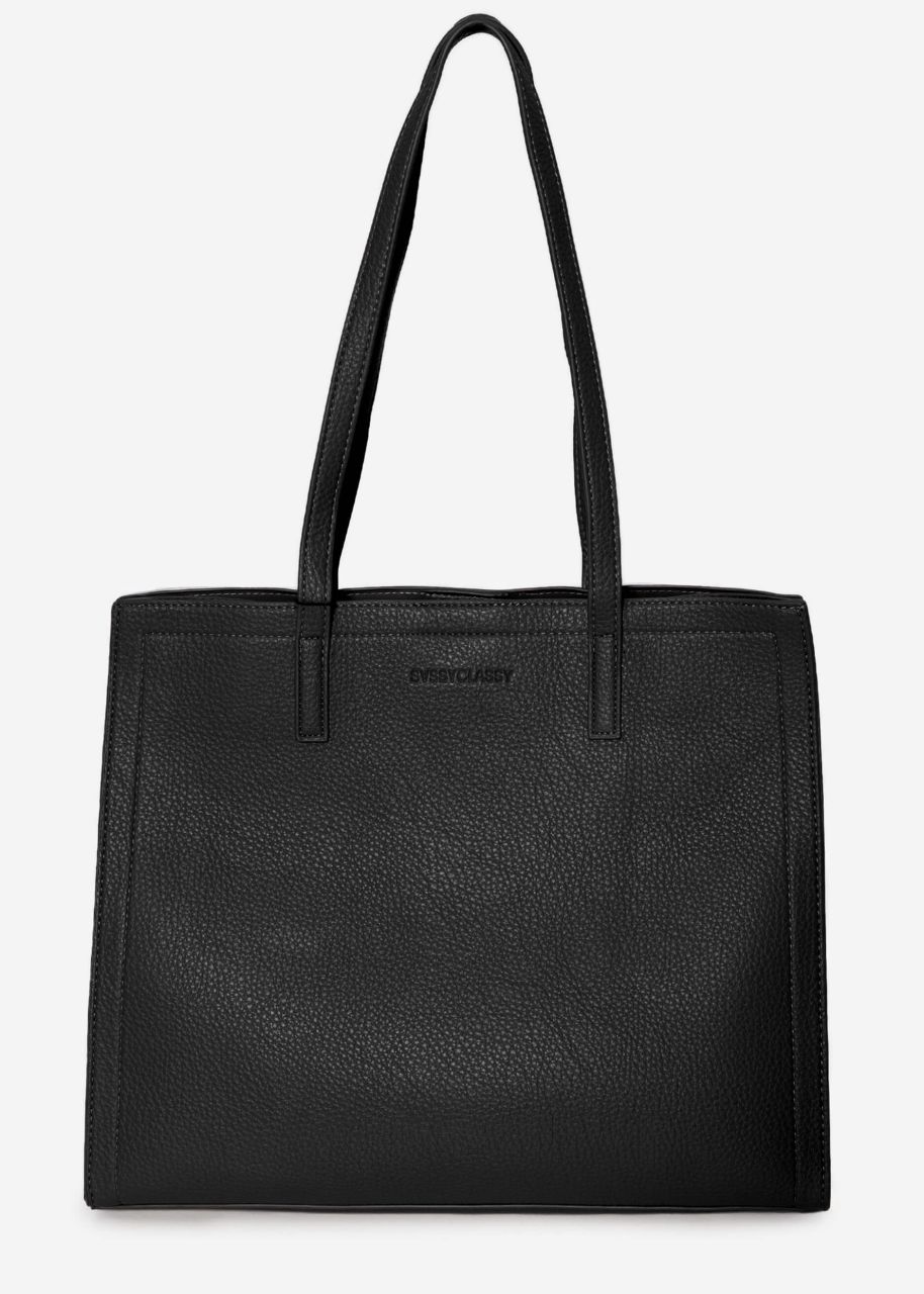 Tote Shopper - schwarz