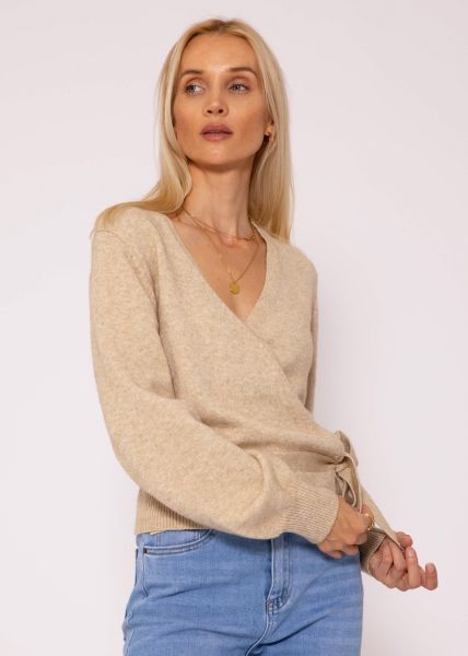 Wickel Cardigan - beige