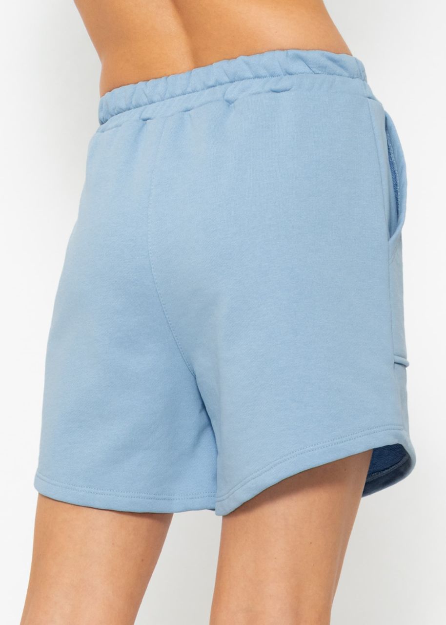 Jersey Shorts - himmelblau
