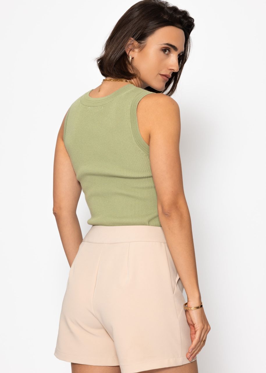 Elegante Shorts - beige
