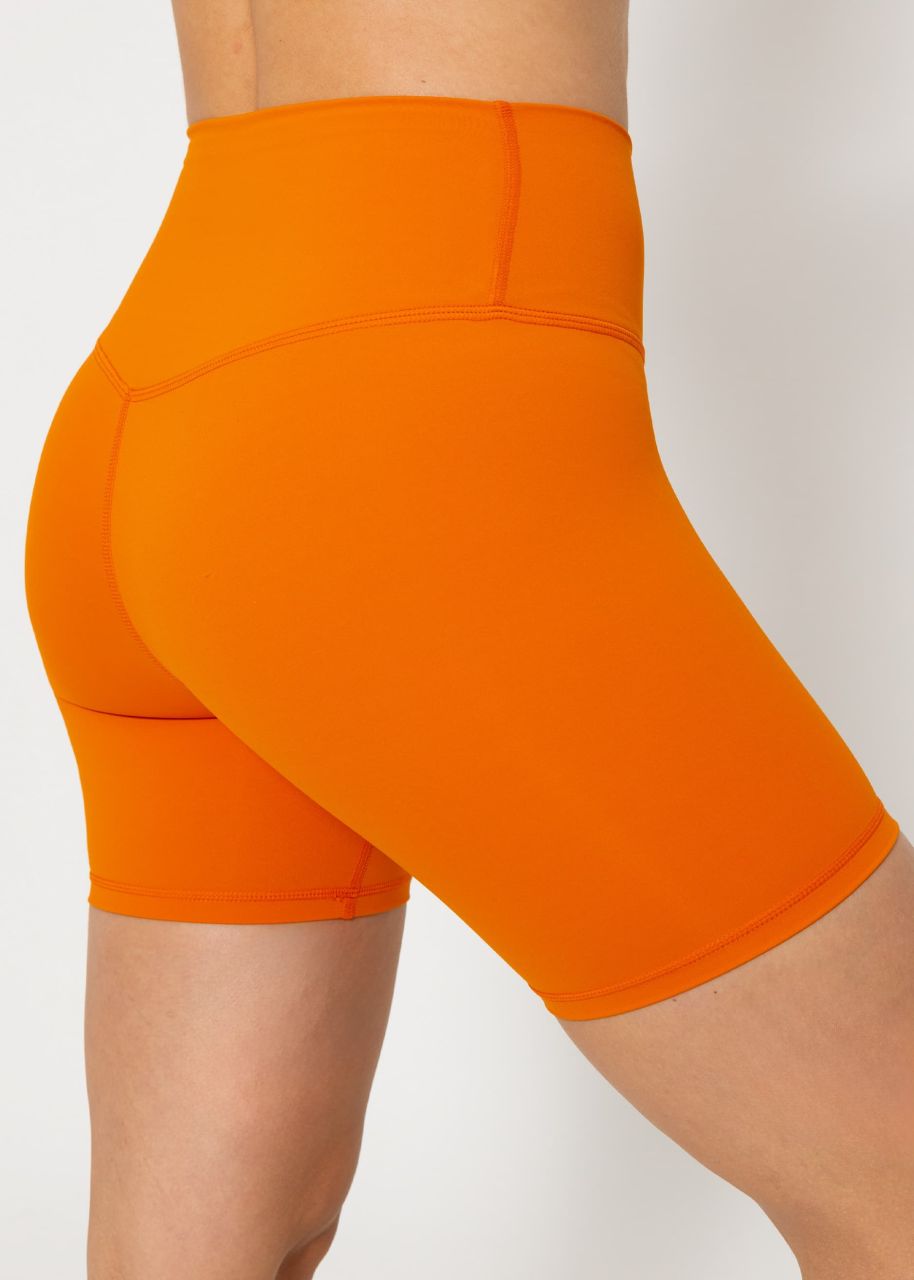 Kurze Sportleggings - orange