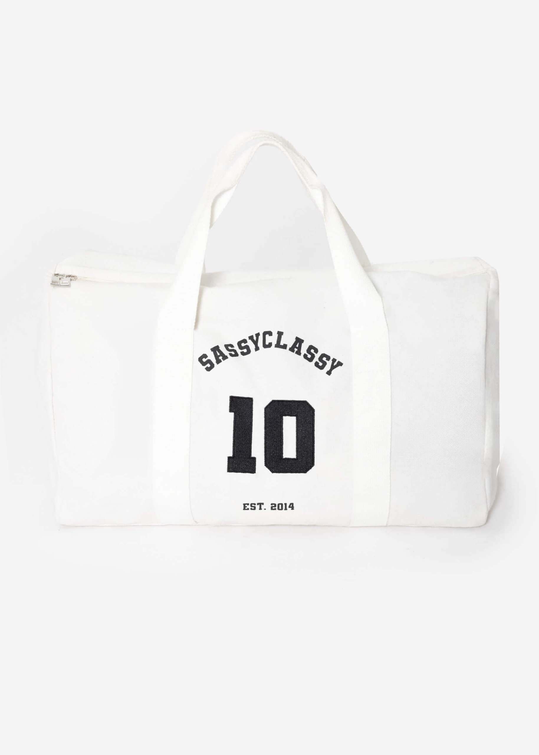 COLLEGE BAG - offwhite