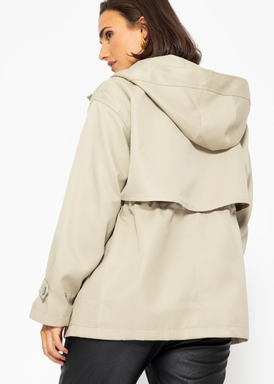 Parka - beige