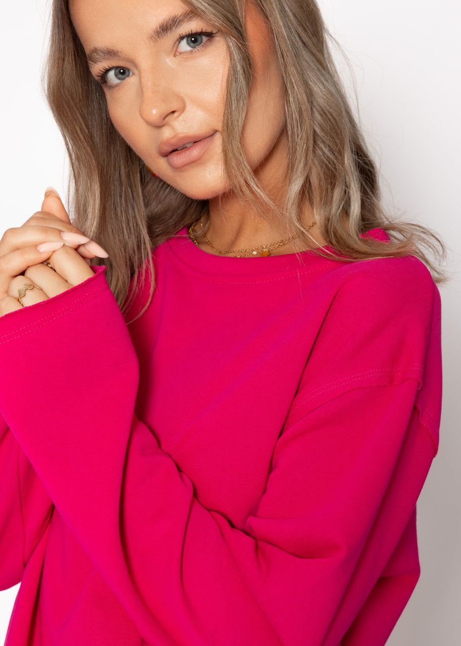 Sweatshirt - pink