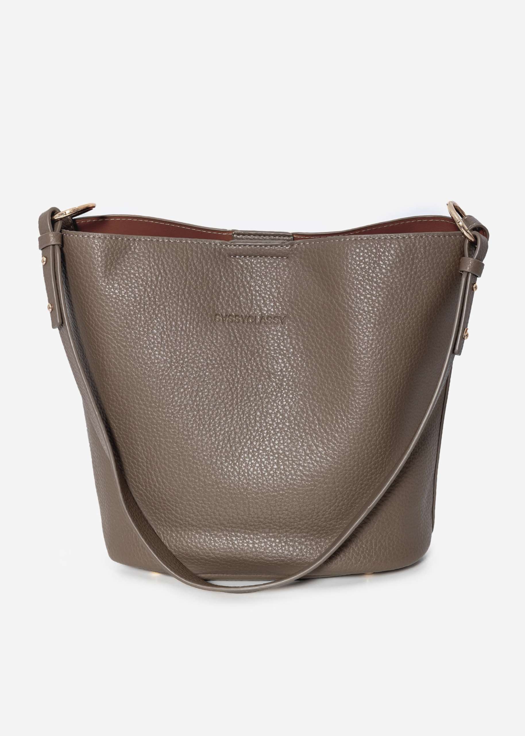 Beuteltasche - taupe