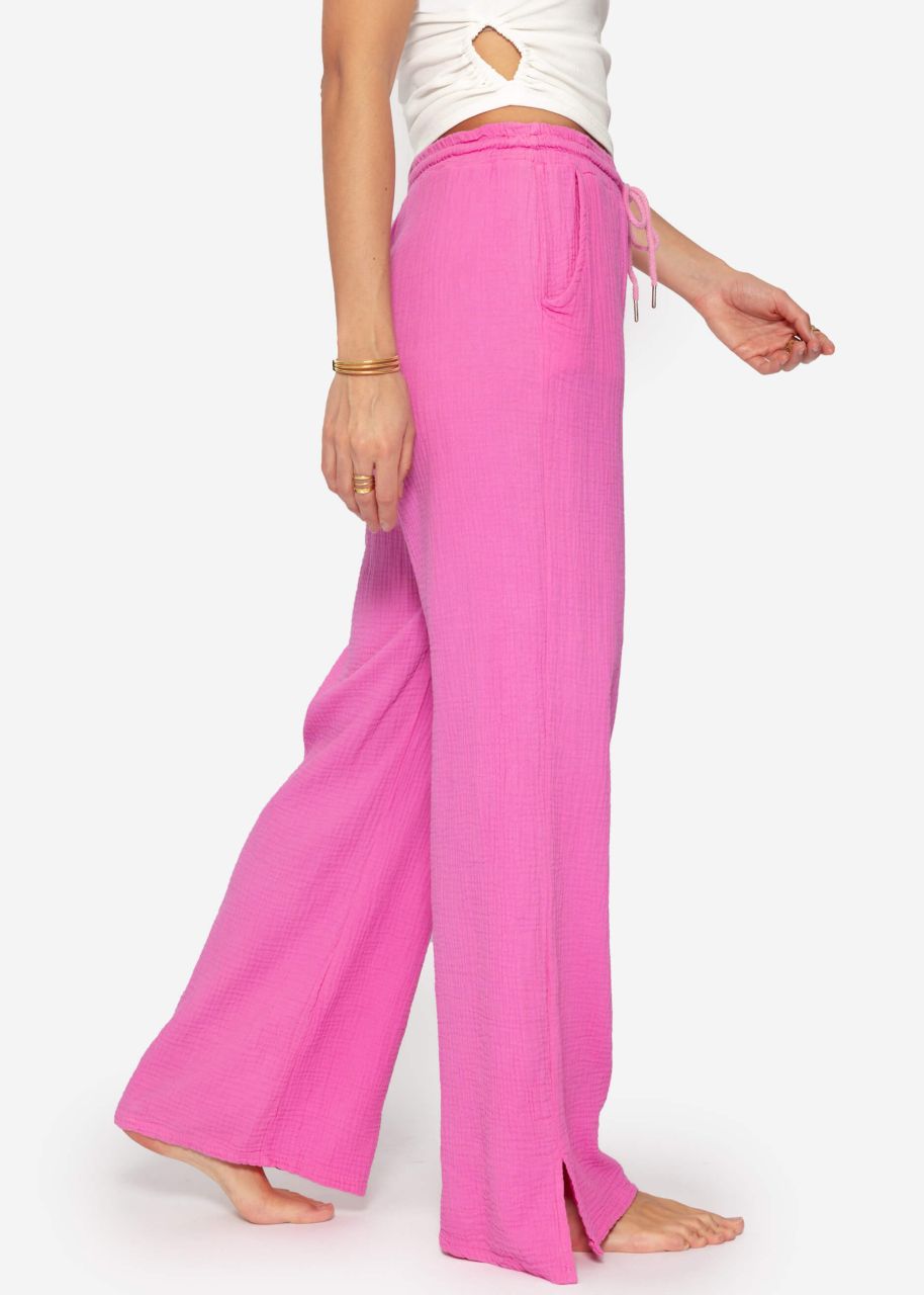 Musselin Pants, pink