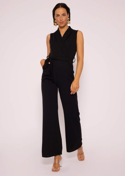 Jumpsuit, schwarz