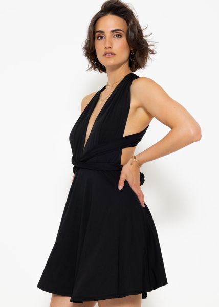 Multiway-Kleid, schwarz
