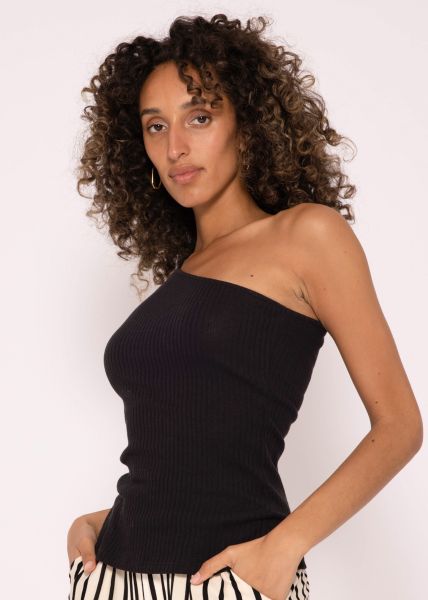 Asymmetrisches Top, schwarz