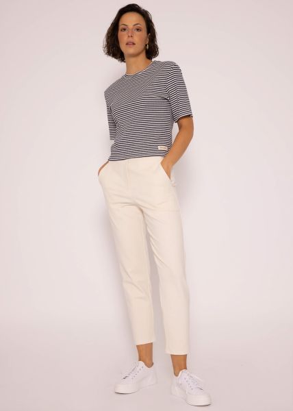 Jersey Chinos, offwhite