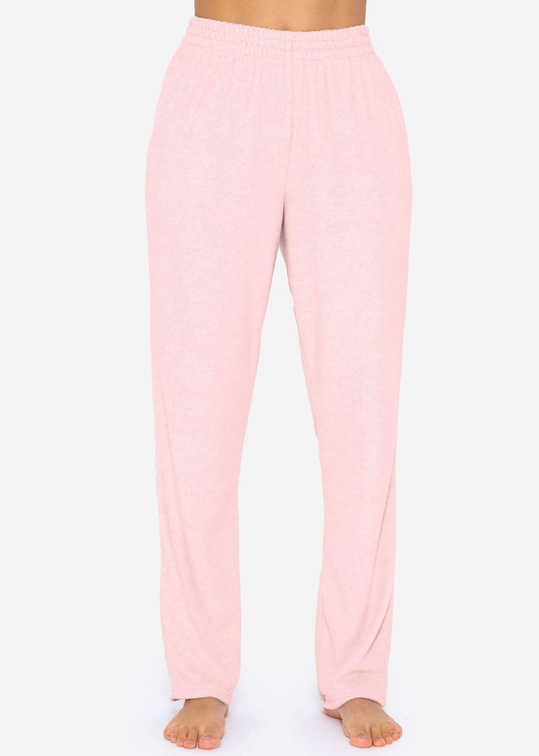 Frottee Pants - rosa