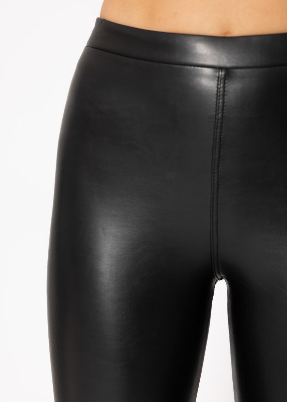 Thermo Leggings, schwarz