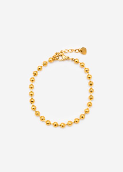 Kugel Armband - gold