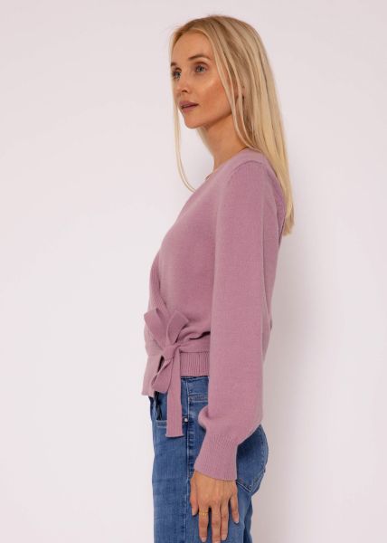 Wickel Cardigan - rosa