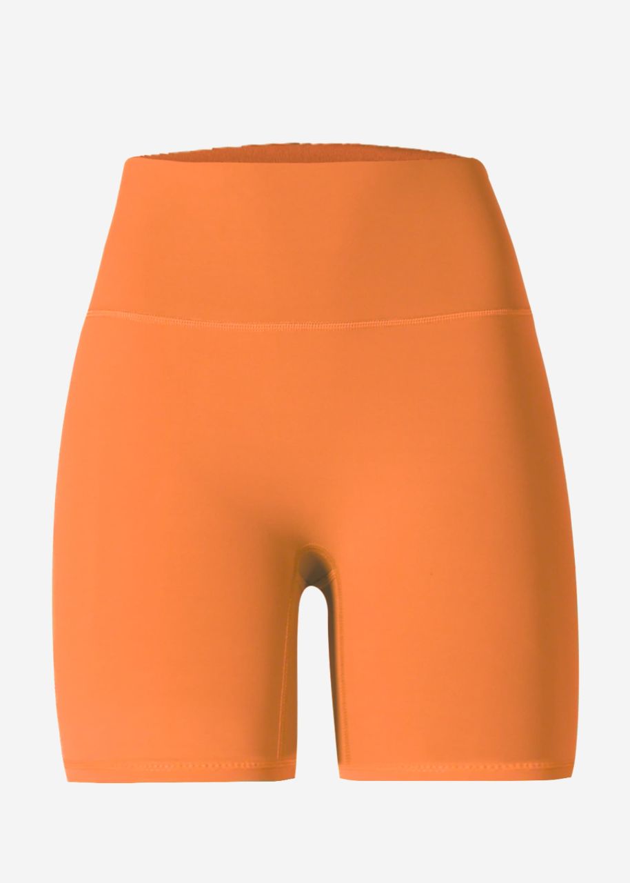 Kurze Sportleggings - orange