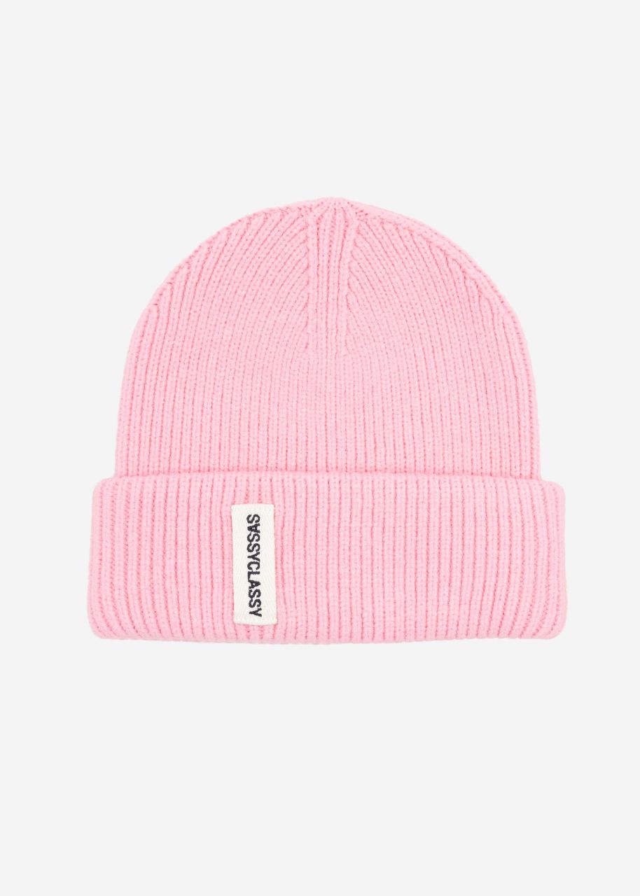 SASSYCLASSY Beanie - rosa