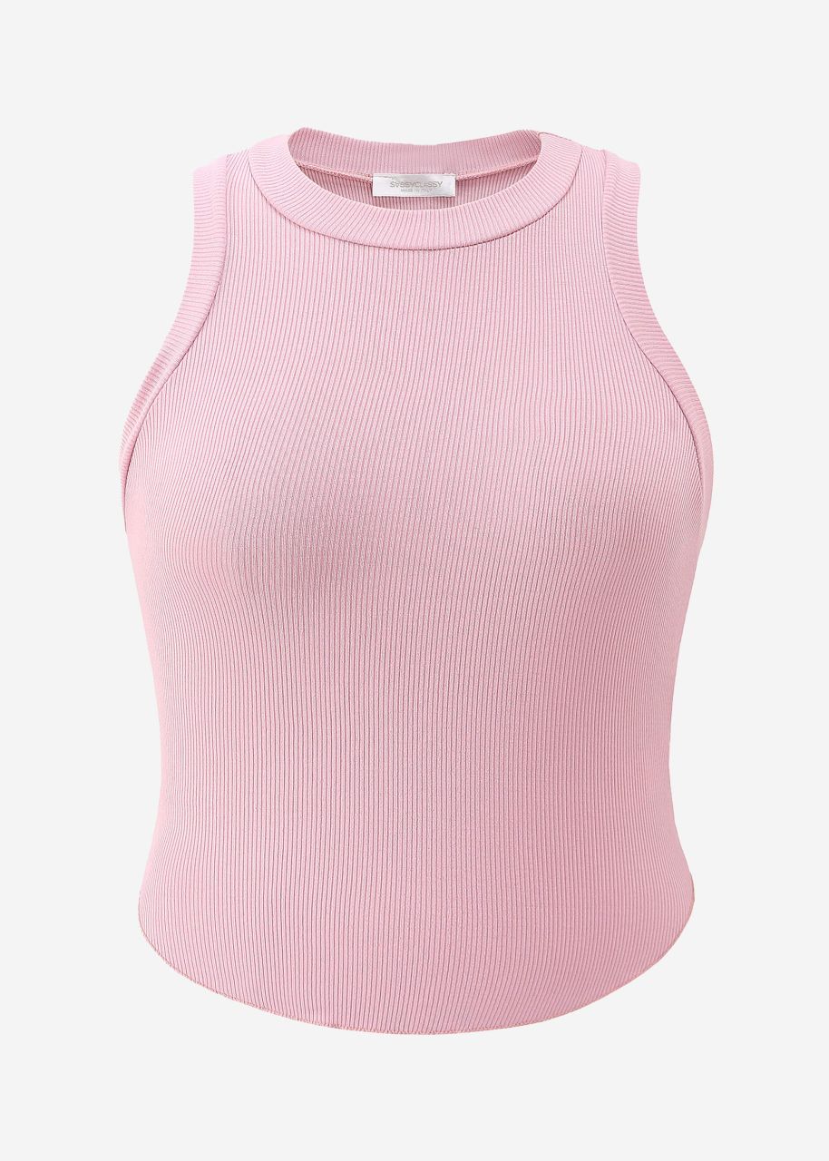 Jersey Top - rosa