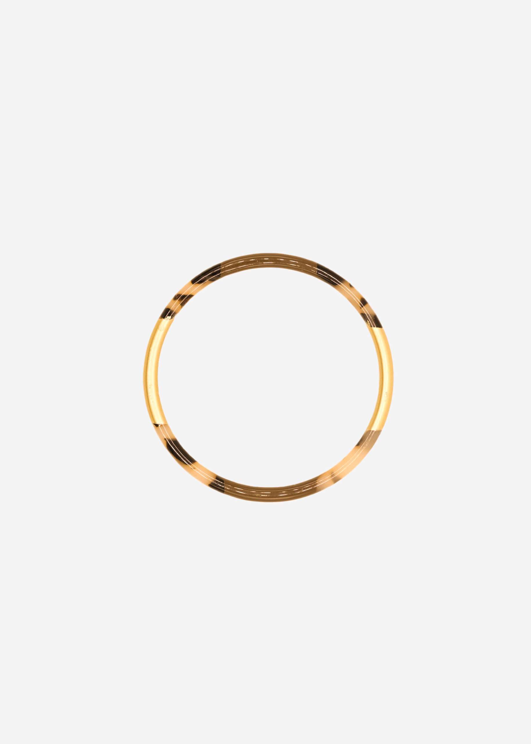 Armreif - gold-braun