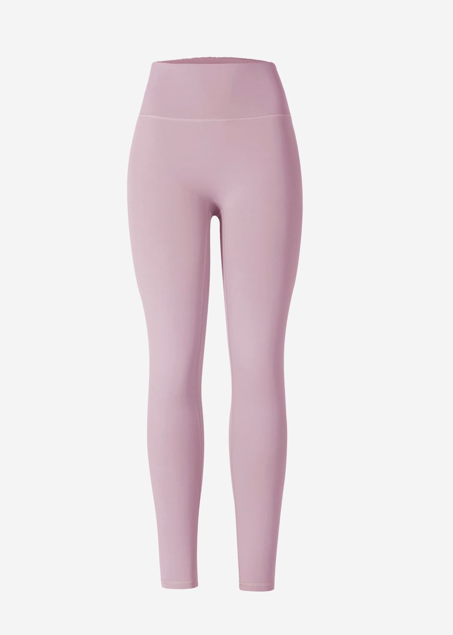 High Waist Sportleggings - altrosa