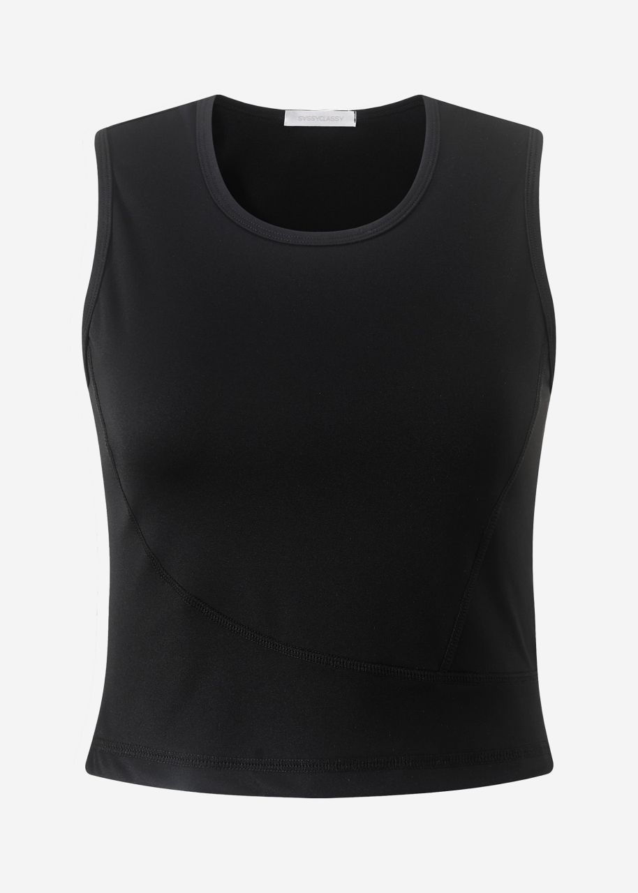 Sport-Top - schwarz