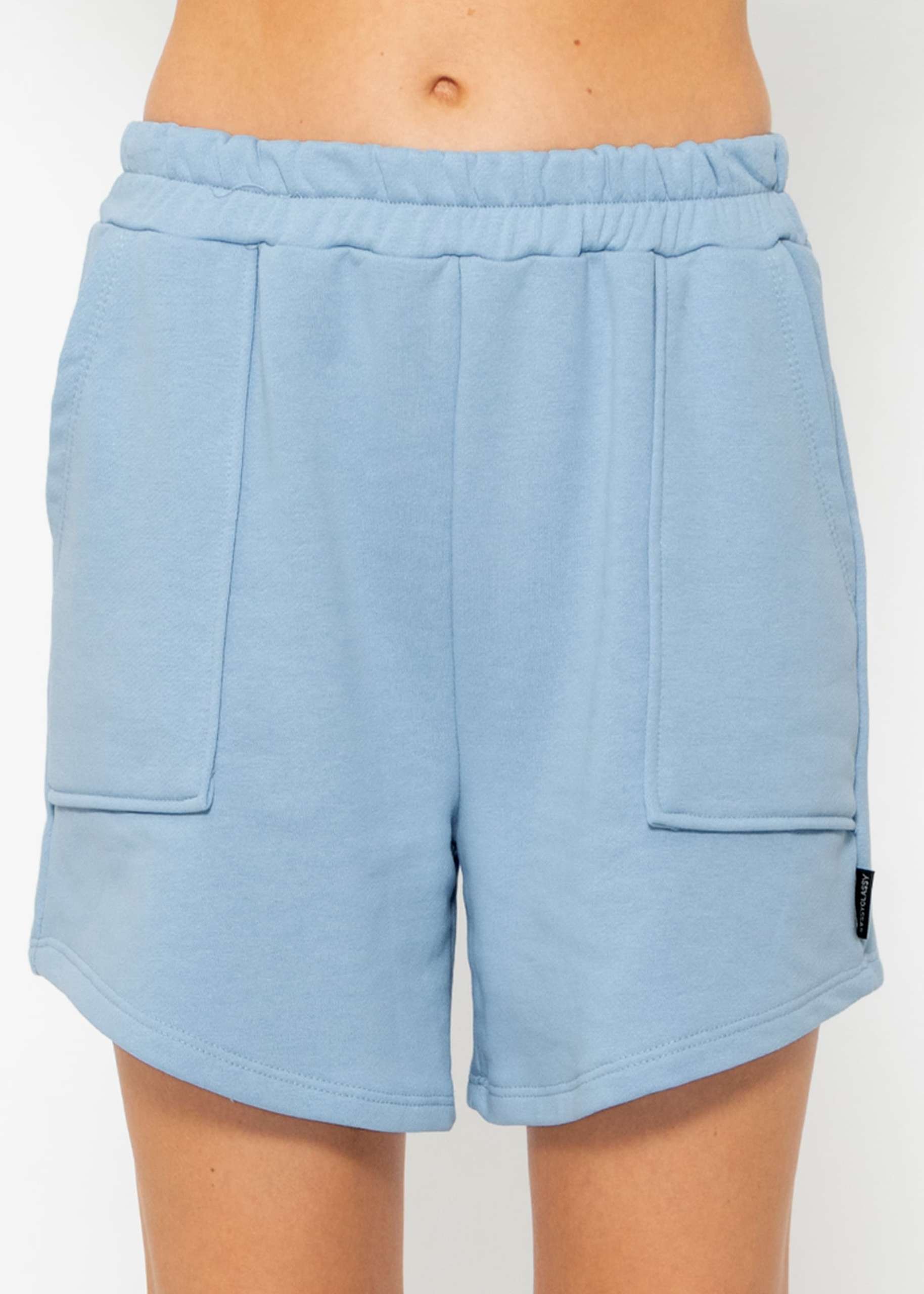 Jersey Shorts - himmelblau