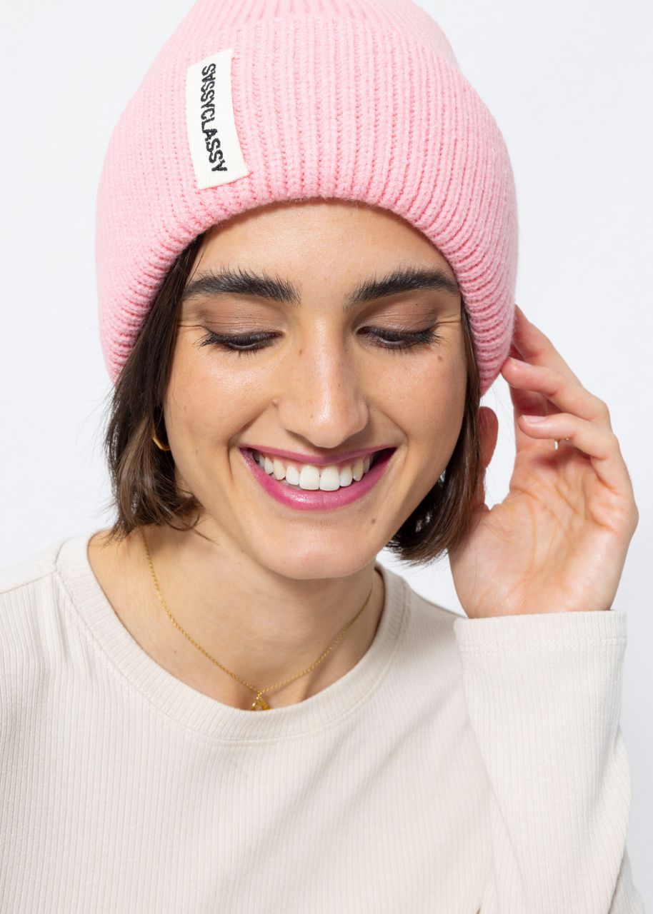 SASSYCLASSY Beanie - rosa