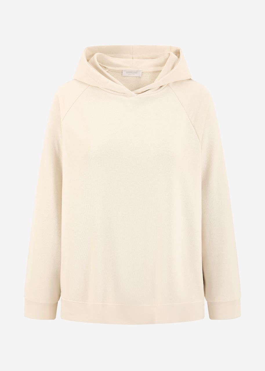 Oversize Hoodie - offwhite