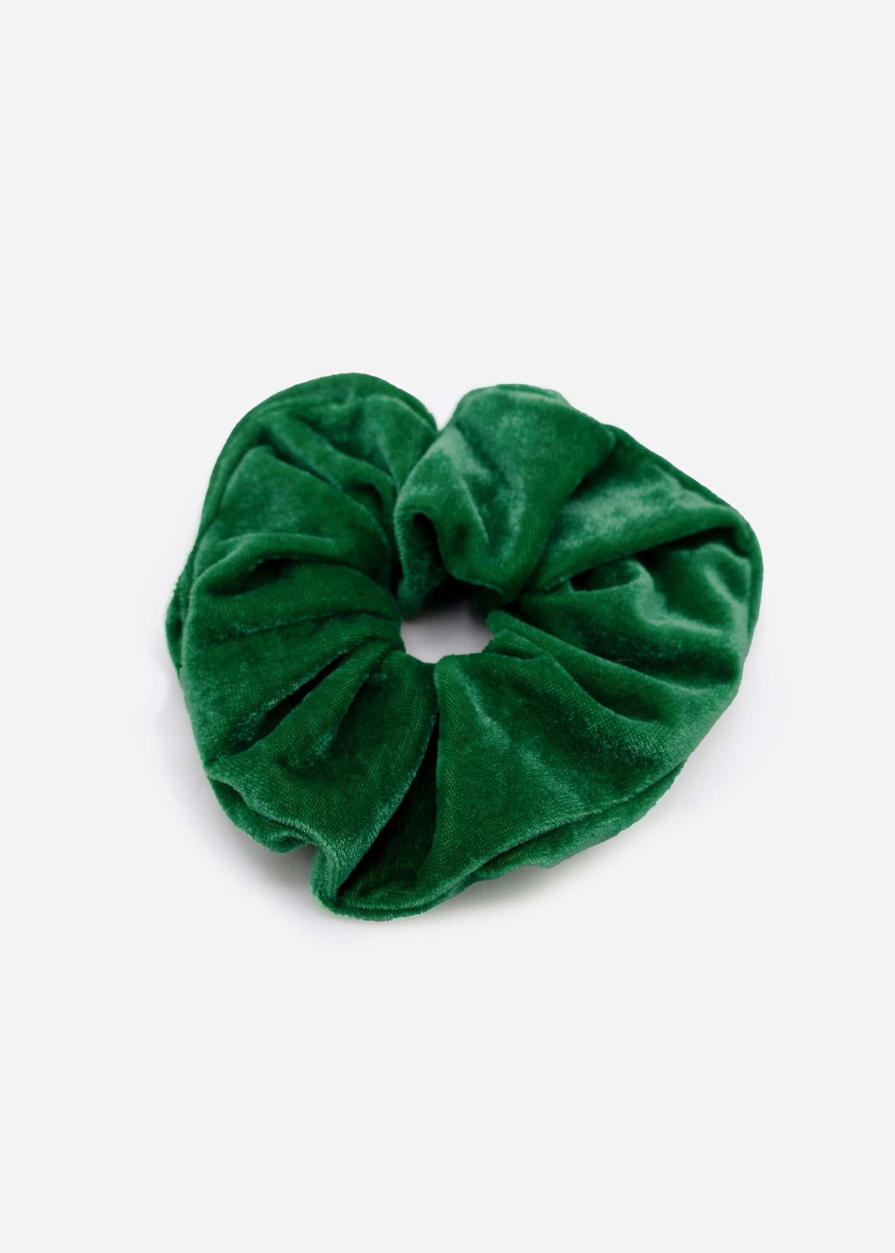 Scrunchie aus Velvet, grün