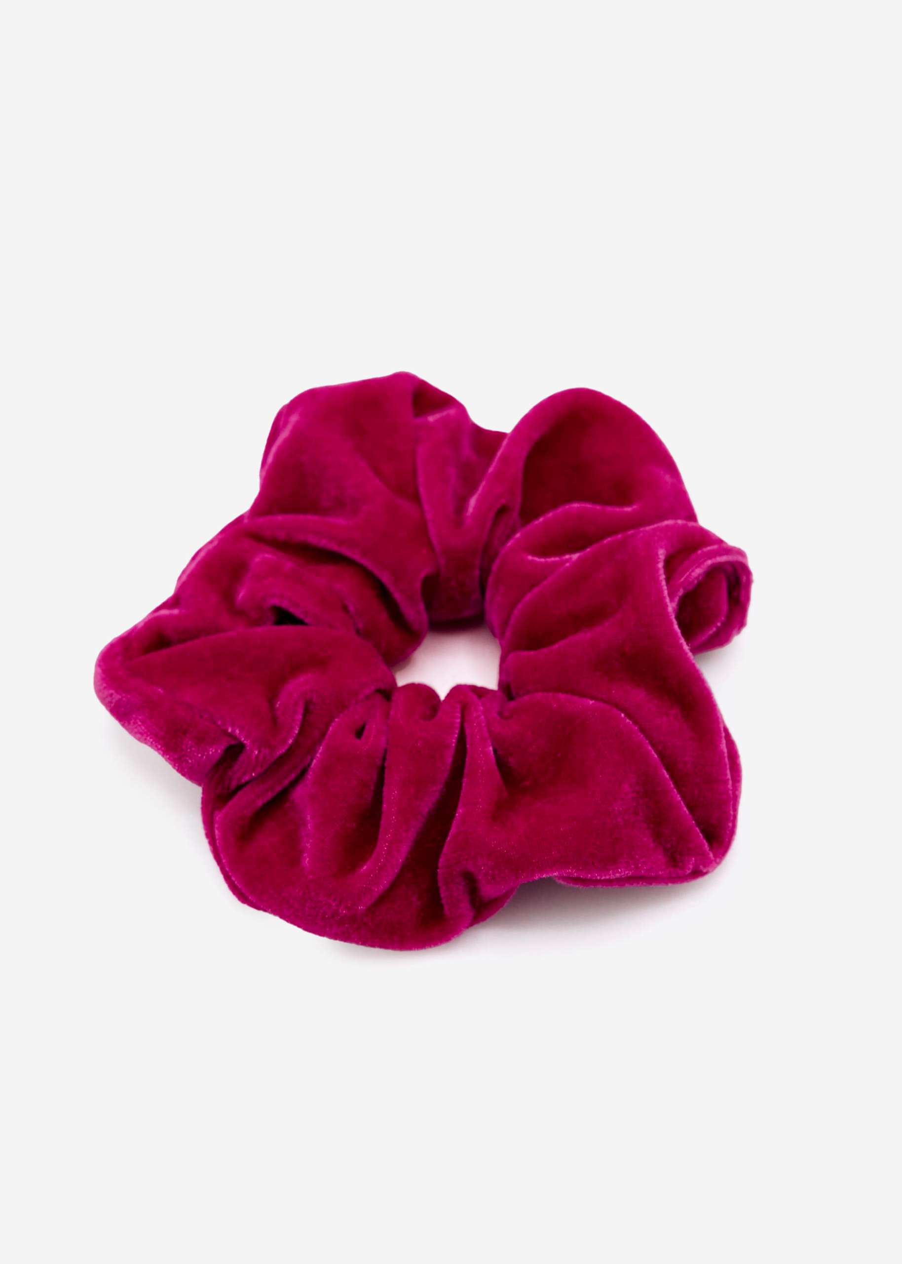 Scrunchie aus Velvet, pink