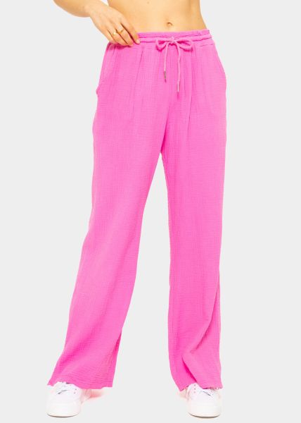 Musselin Pants, pink