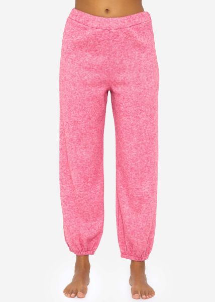 Super soft Jersey Jogginghose - pink