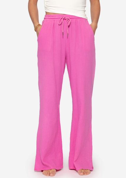 Musselin Pants, pink
