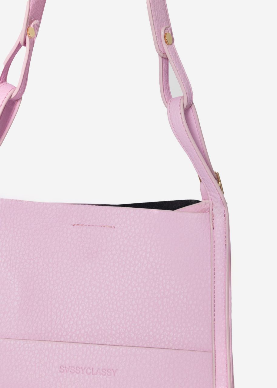 Tasche mit verstellbarem Träger - babyrosa