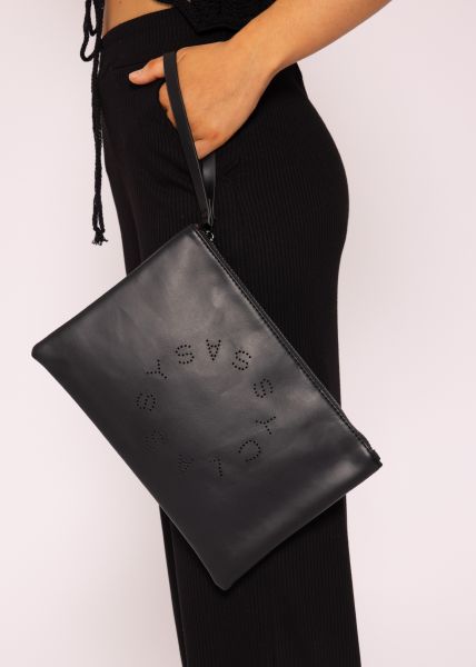 SASSYCLASSY Beauty Bag, schwarz