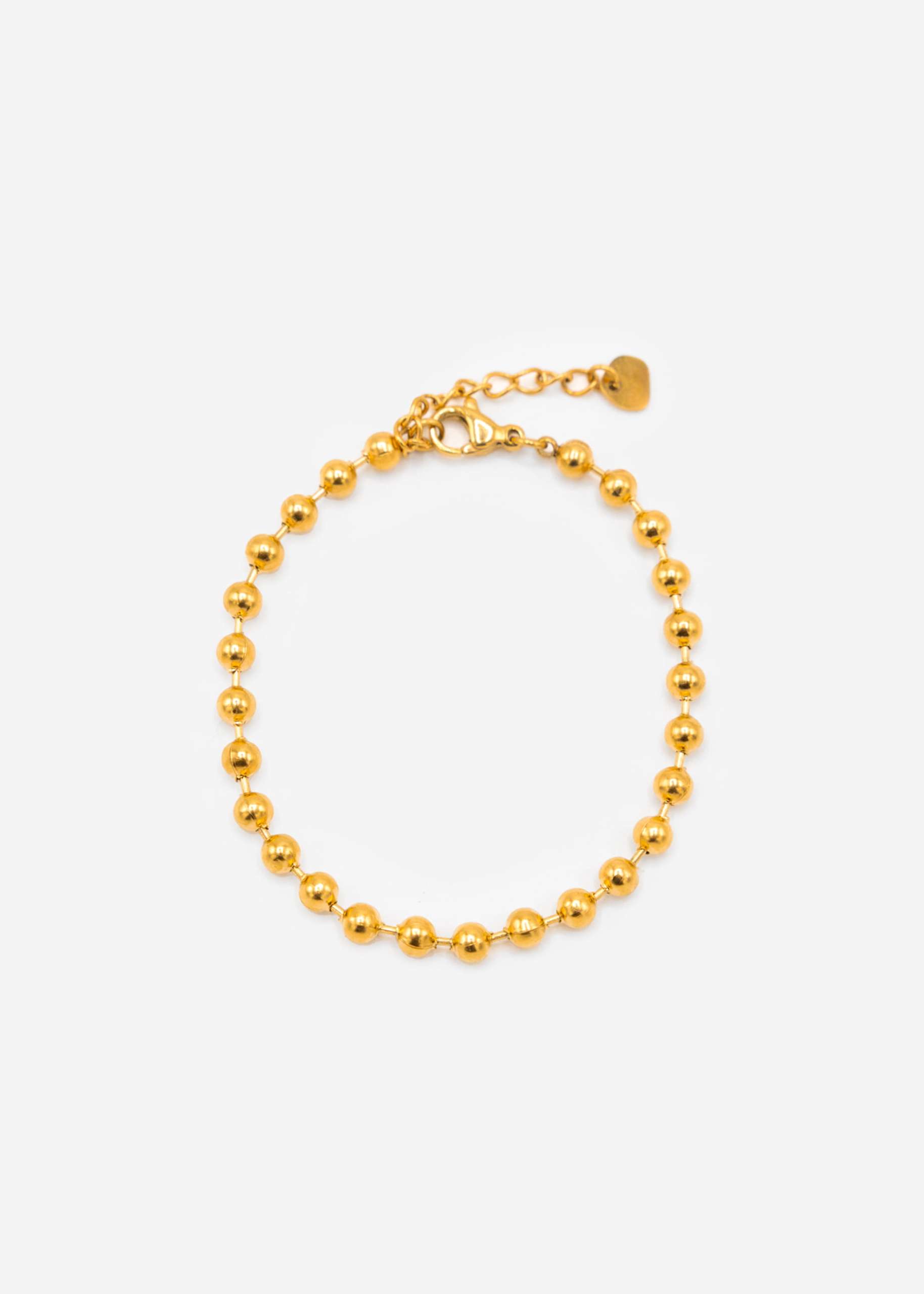 Kugel Armband - gold
