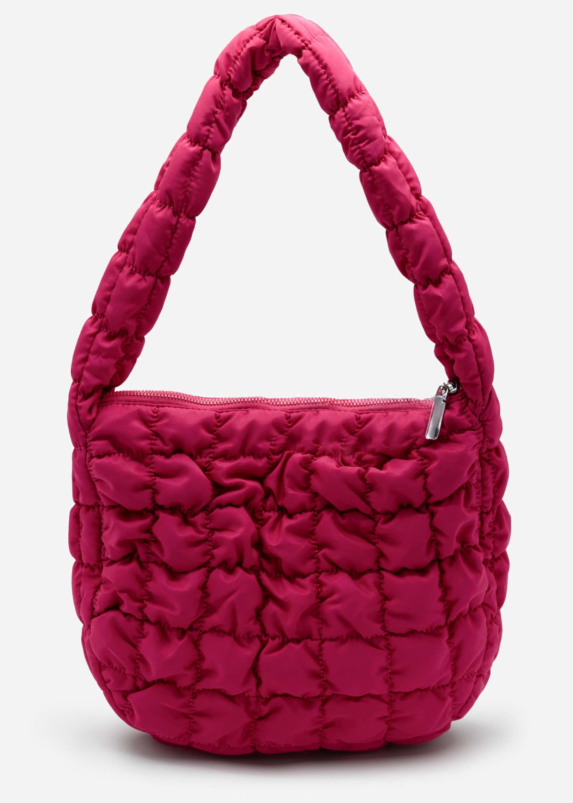 Gesteppte Tasche - pink