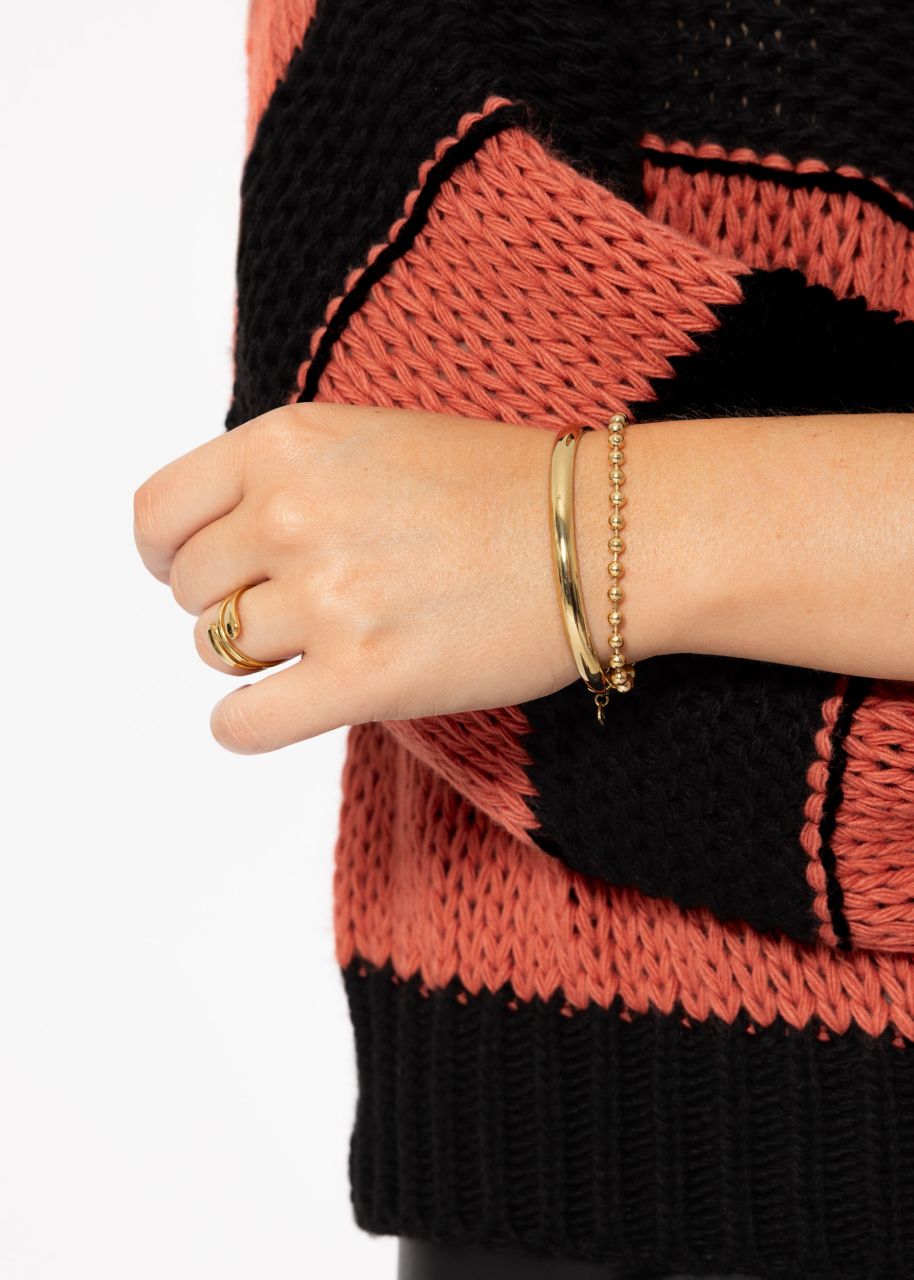 Kugel Armband - gold