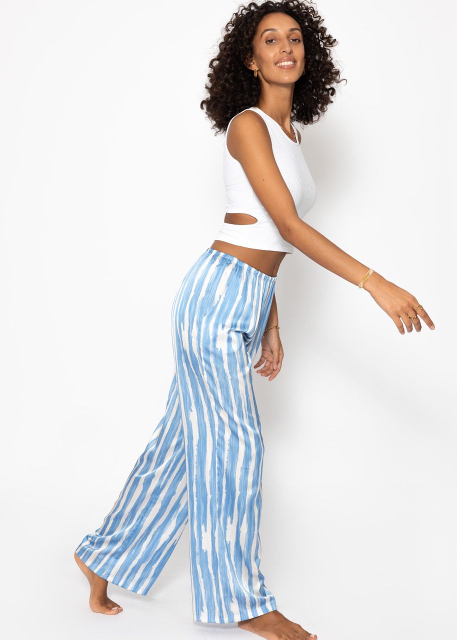 Top mit Cut-Out - offwhite