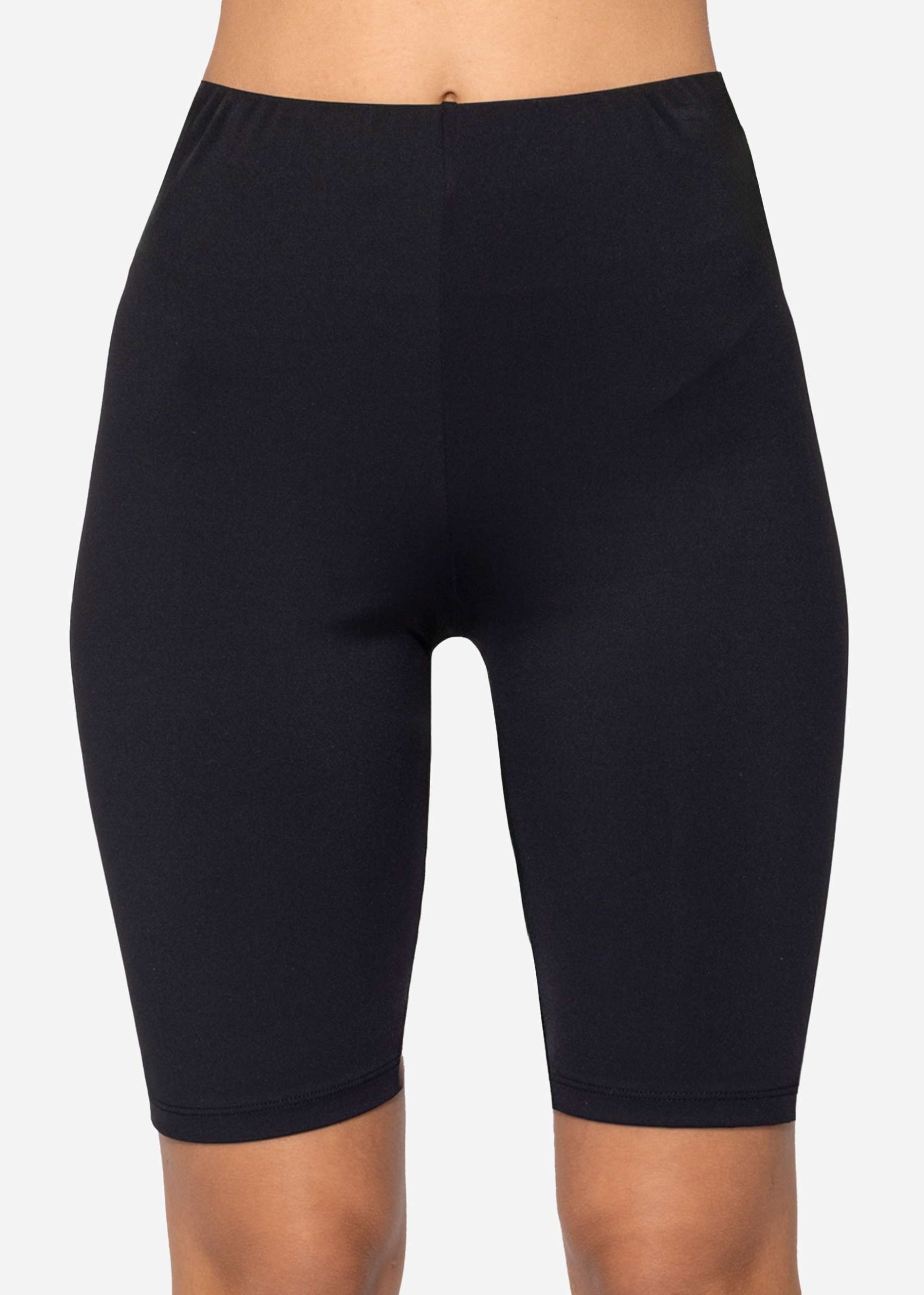 Sport Radler Hose - schwarz