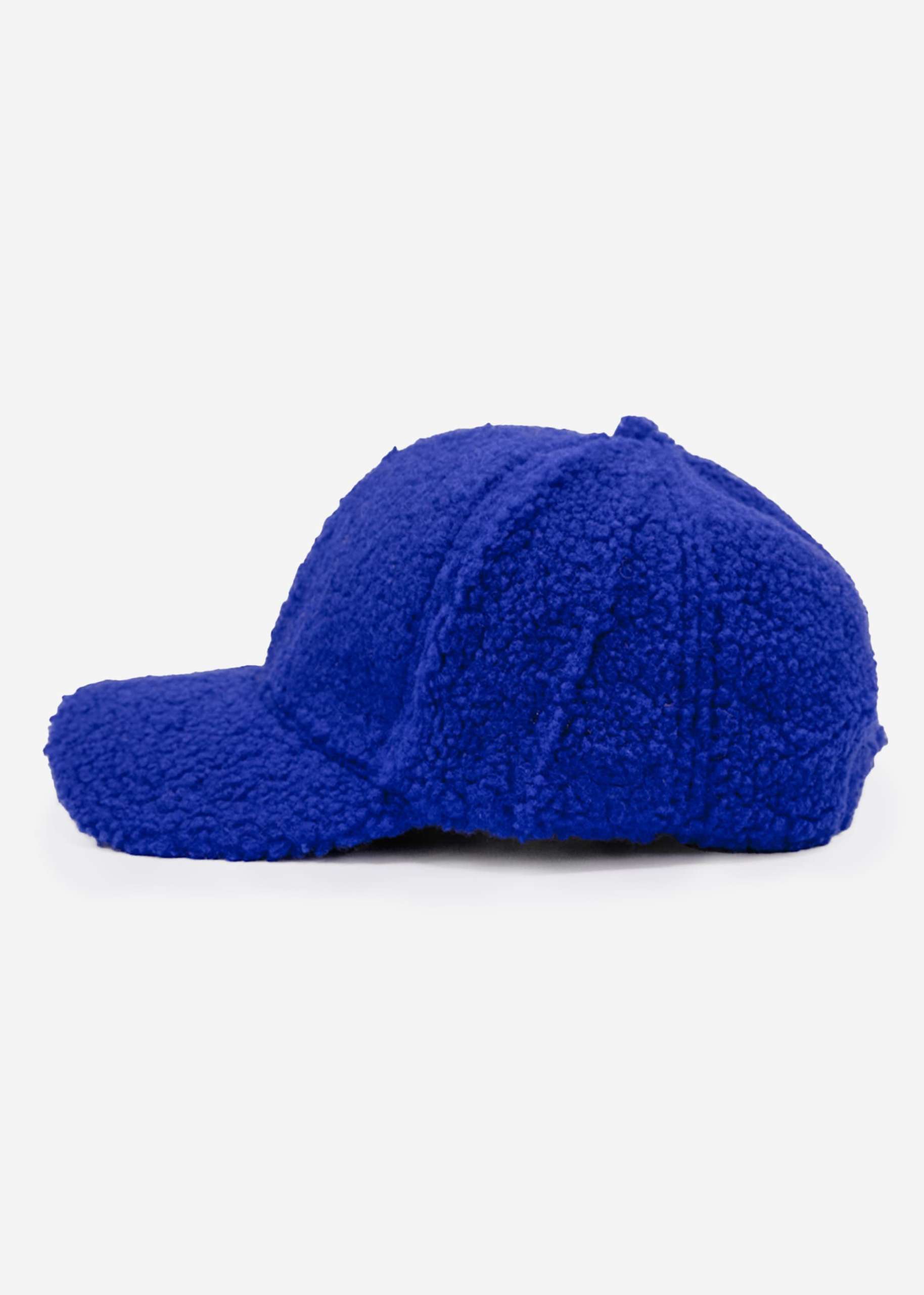 Teddy-Cap, royalblau