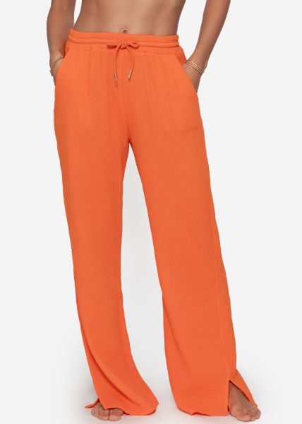 Musselin Pants, orange