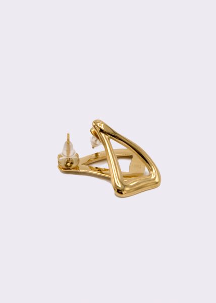 Ohrstecker, gold