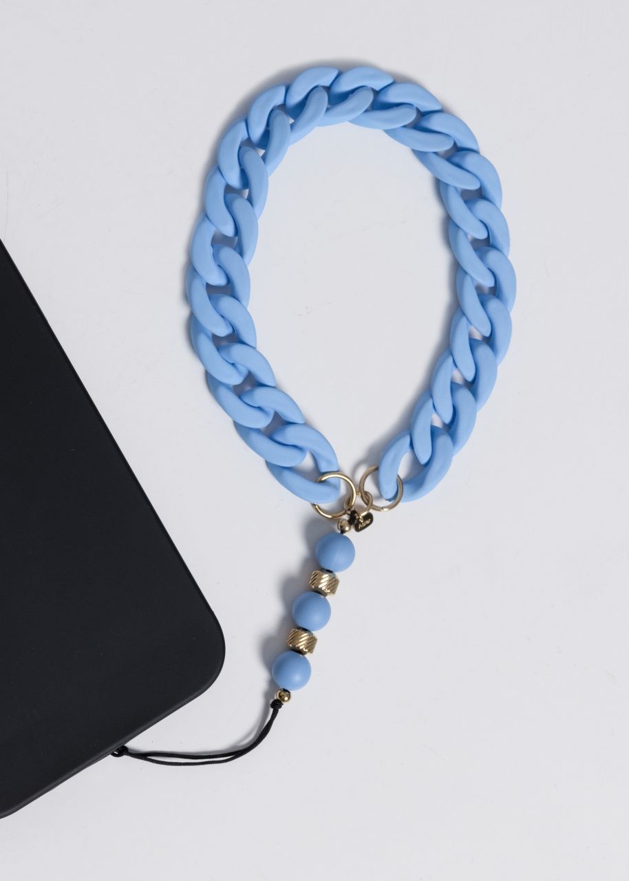 Handyband, hellblau