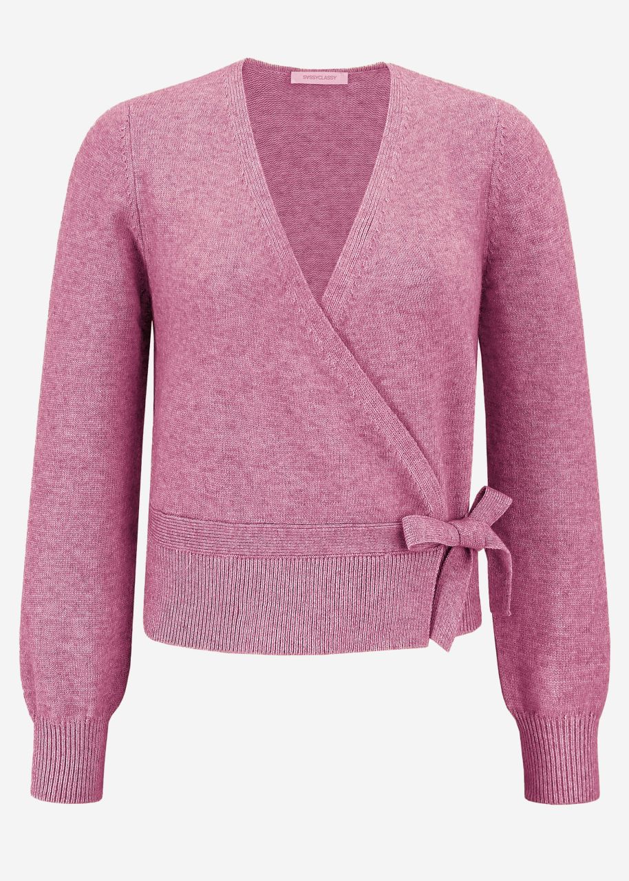 Wickel Cardigan - rosa