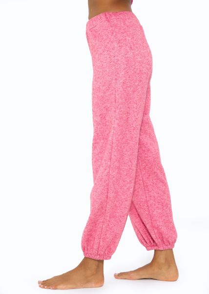 Super soft Jersey Jogginghose - pink