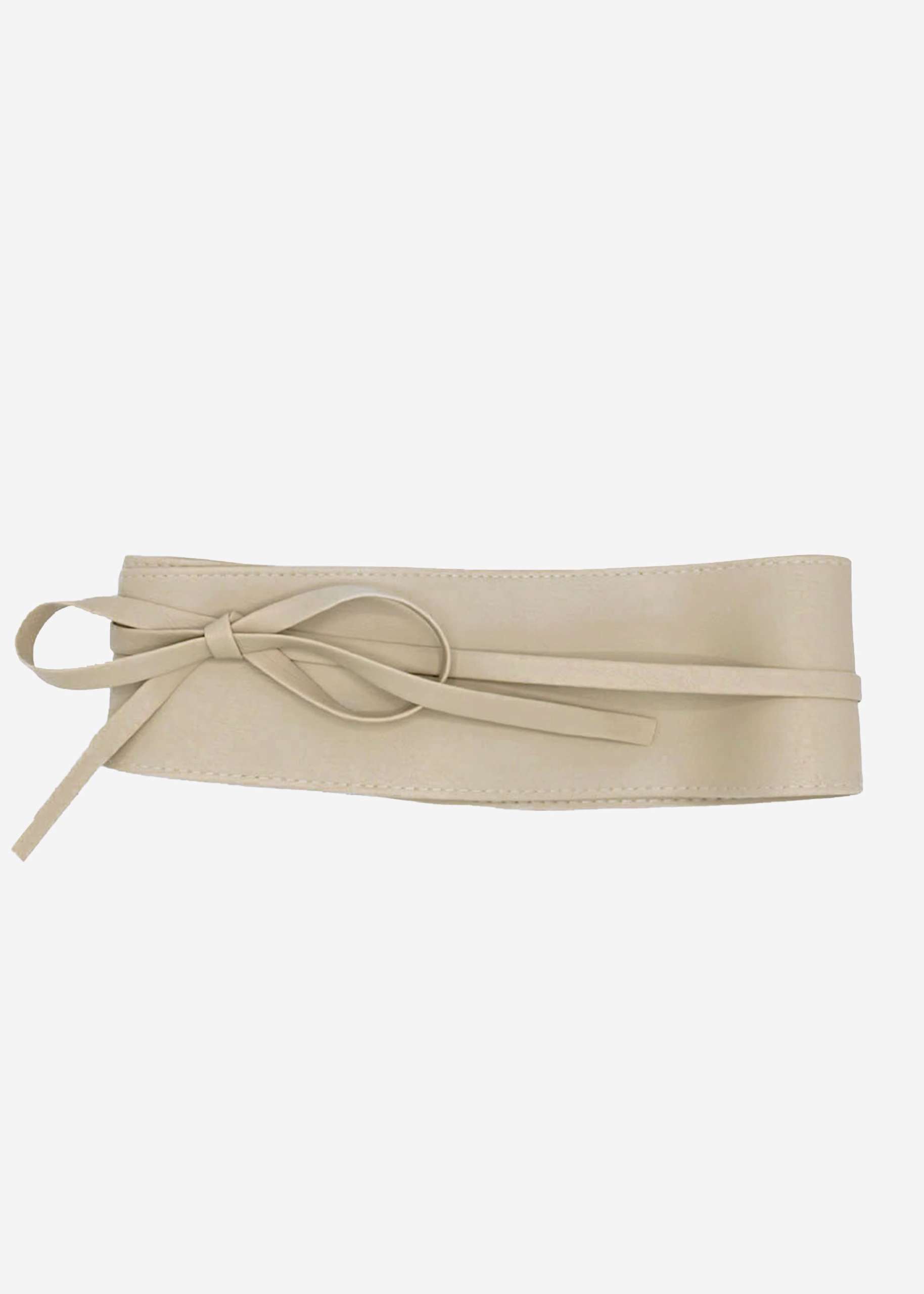 Bindegürtel, beige