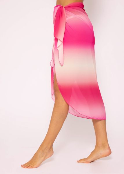 Chiffon Pareo, pink