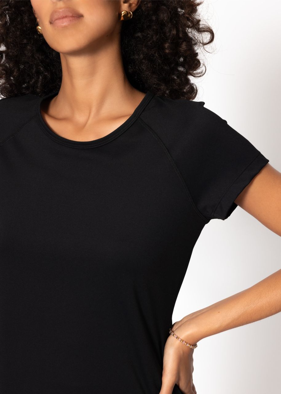 Sportshirt - schwarz