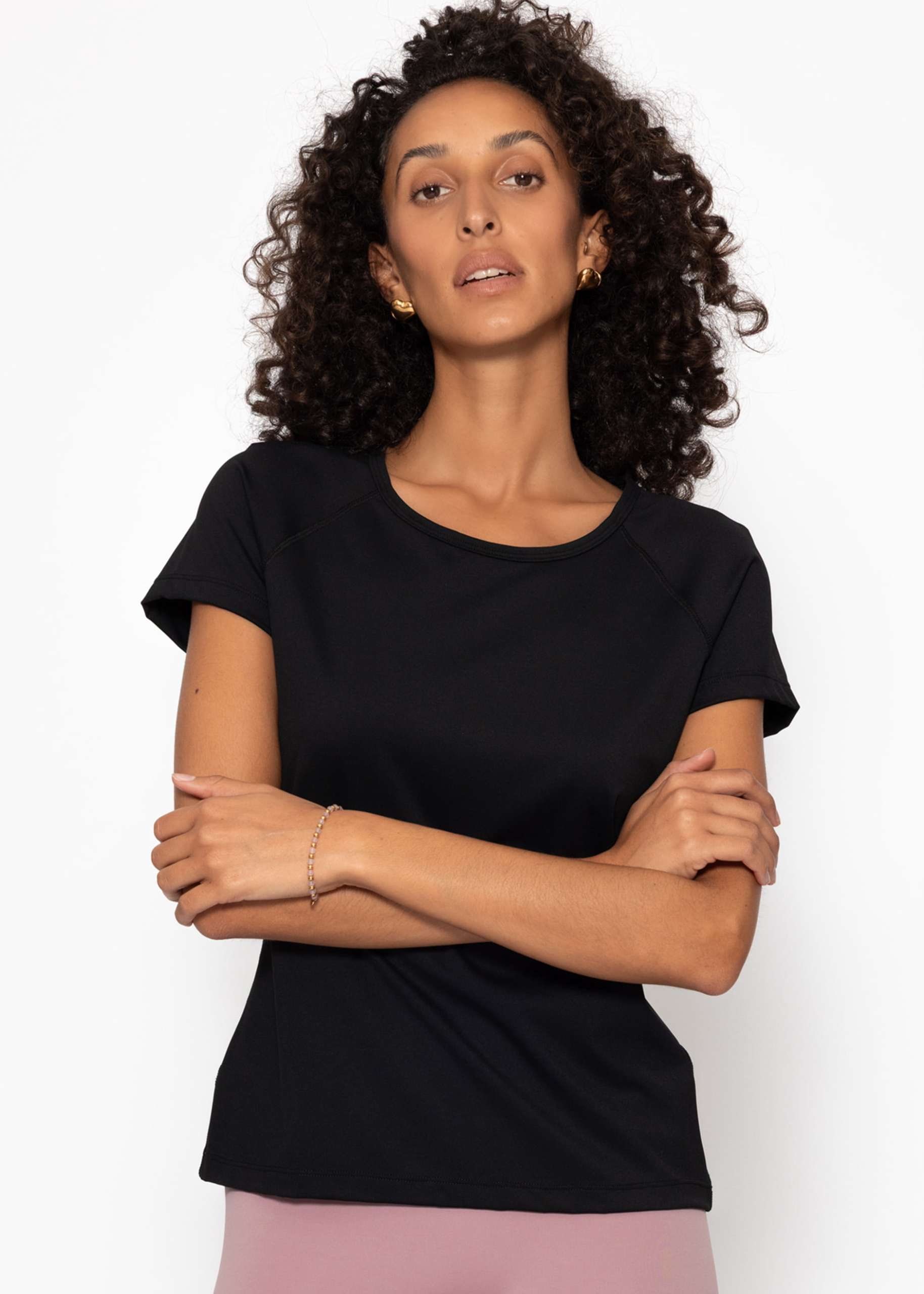 Sportshirt - schwarz